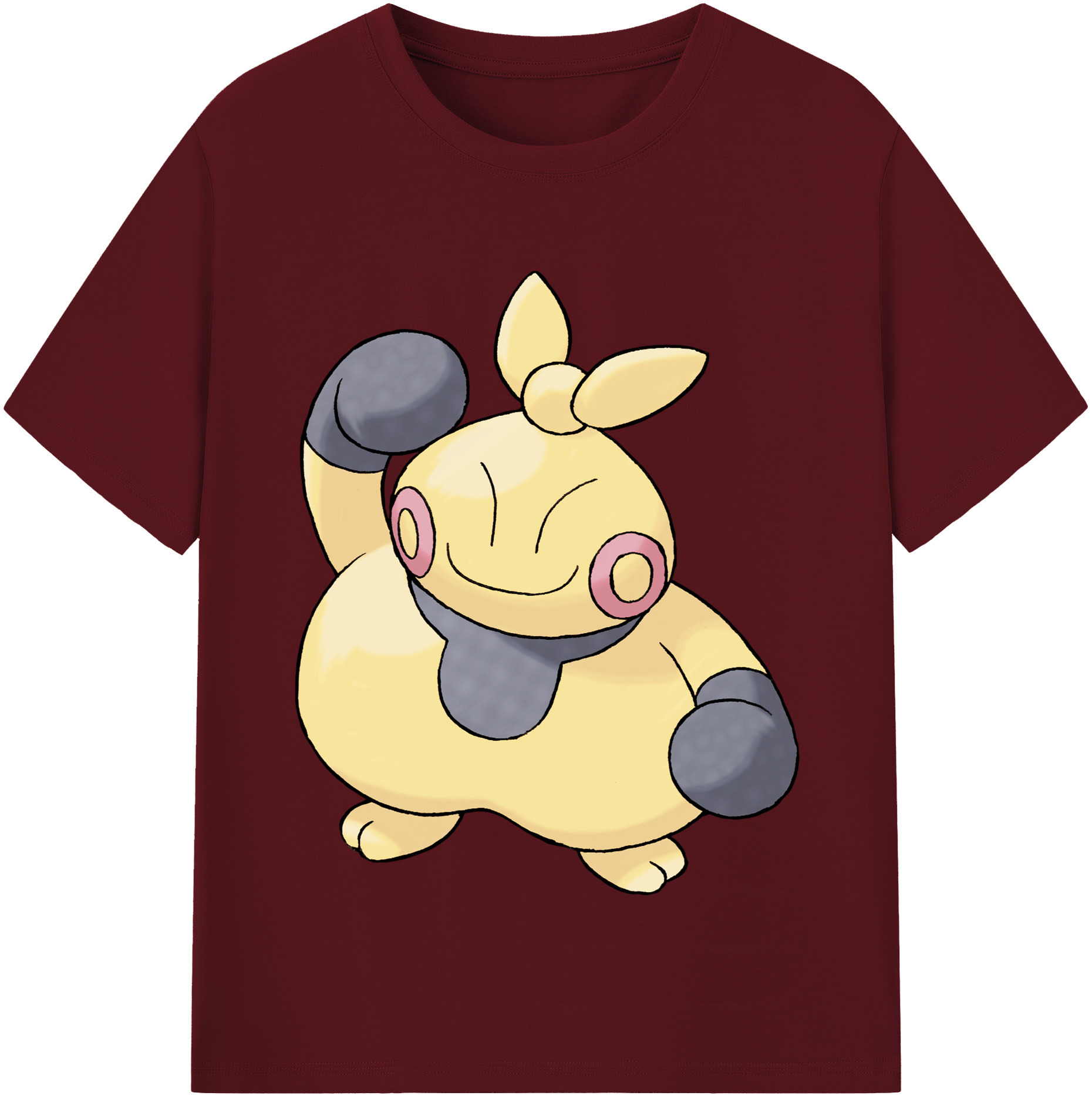 （画像用） ポケットモンスター Pokémon 綿100％半袖Tシャツ（フロントプリント）